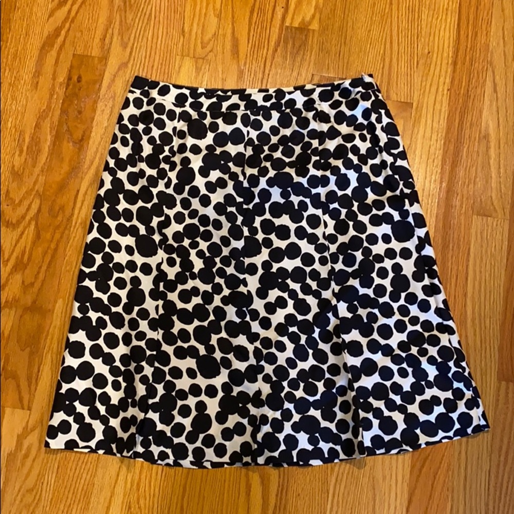 Banana Republic silk skirt